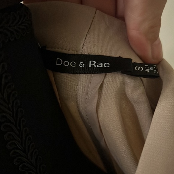 NWT Doe & Rae Dress Jacket Size Small - Picture 3 of 8